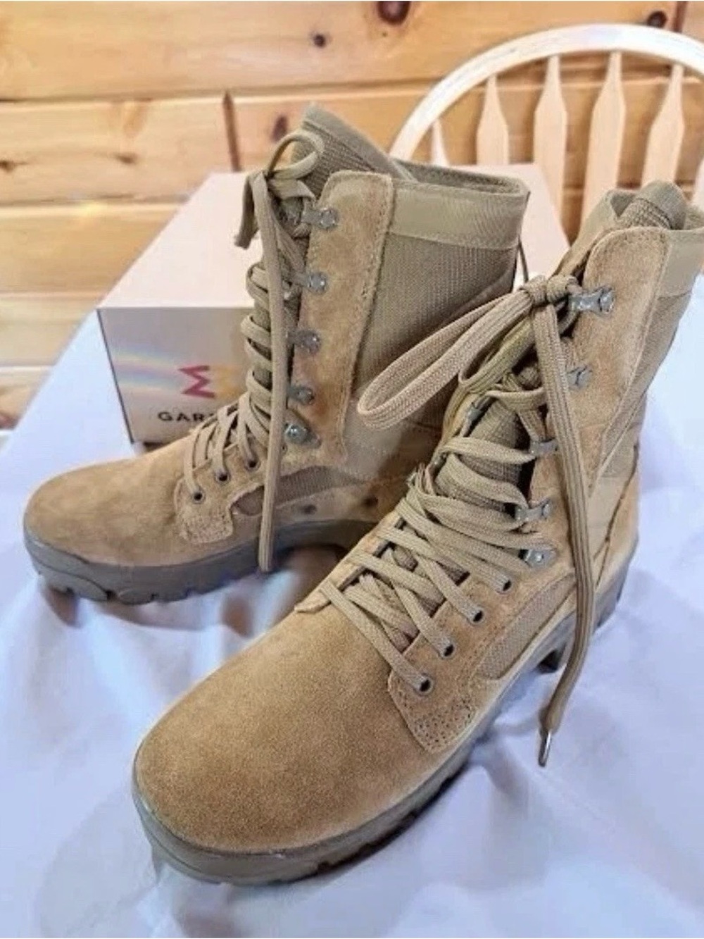 Garmont Tactical T8 BIFIDA Multi-Terrain Coyote Tactical Boot